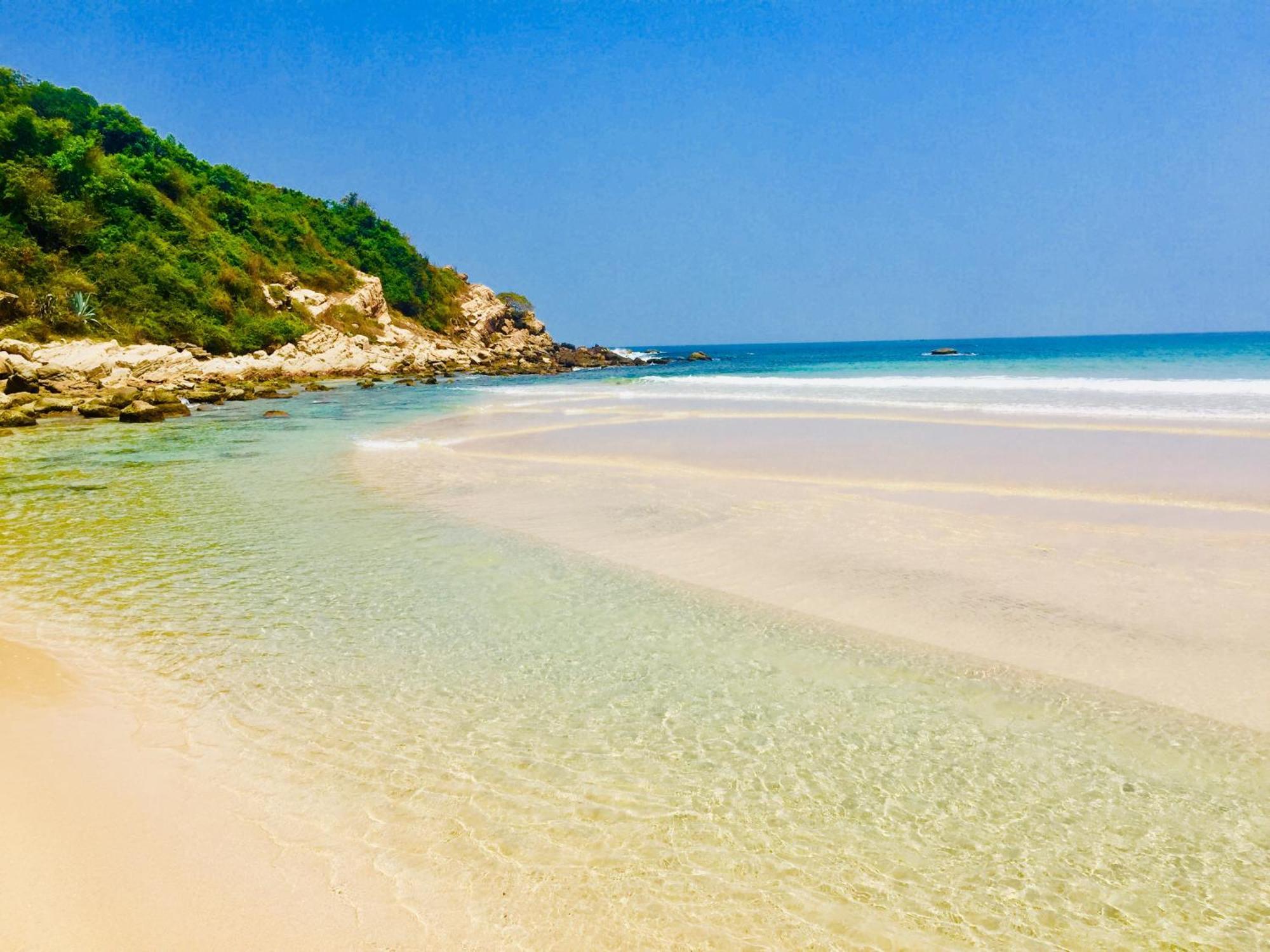 فندق Janas Blue Water Corner تريكونامالاي المظهر الخارجي الصورة